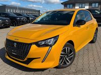 Gebraucht Peugeot 208 Allure 101 PS (74 kW) 2023 Gelb Kleinwagen