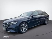 Gebraucht Mercedes E300 Avantgarde 313 PS (230 kW) 2025 Metalliclack nautikblau Kombi