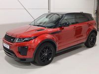 Gebraucht Land Rover Range Rover evoque SE Dynamic 150 PS (110 kW) 2015 Rot SUV
