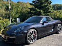 Gebraucht Porsche Boxster S 315 PS (231 kW) 2014 Schwarz Cabrio