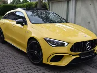 Gebraucht Mercedes CLA45 AMG AMG 387 PS (284 kW) 2020 Sonnengelb  unilack Coupé