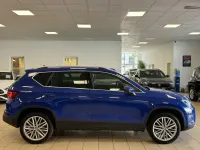 Gebraucht Seat Ateca Beats 150 PS (110 kW) 2020 Blau SUV