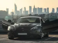 Gebraucht Aston Martin Vantage 517 PS (380 kW) 2011 Schwarz Coupé