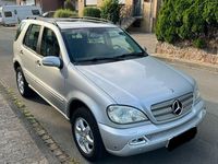 Gebraucht Mercedes ML350 245 PS (180 kW) 2004 Silber SUV