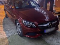 Gebraucht Mercedes C220 Avantgarde 170 PS (125 kW) 2016 Rot Kombi