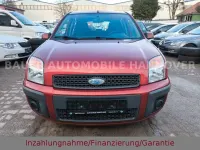 Occasion Ford Fusion Style 101 ch (74 kW) 2008 Rouge Citadine