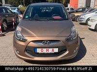 Gebraucht Hyundai ix20 Edition 90 PS (66 kW) 2013 Beige Kleinwagen