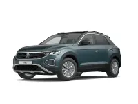 Usata VW T-Roc Life 110 CV (80 kW) 2022 Blu SUV