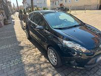 Gebraucht Ford Fiesta 60 PS (44 kW) 2011 Schwarz Kleinwagen