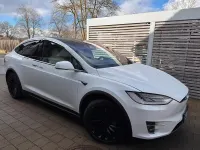 Gebraucht Tesla Model X 378 kW (515 PS) 2019 Weiß SUV