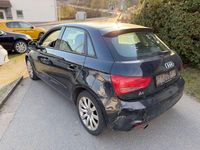 Gebraucht Audi A1 Sportback Ambition 86 PS (63 kW) 2013 Schwarz Kleinwagen