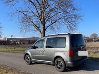 Gebraucht VW Caddy Comfortline 102 PS (75 kW) 2018 Grau Van / Kleinbus