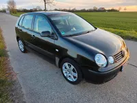 Gebraucht VW Polo 75 PS (55 kW) 2002 Schwarz Kleinwagen