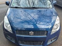 Gebraucht Suzuki Splash Comfort 86 PS (63 kW) 2009 Blau Kleinwagen