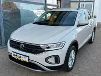 Gebraucht VW T-Roc Life 110 PS (80 kW) 2023 Grau SUV