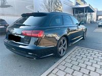 Second-hand Audi A6 Black Edition 272 CP (200 kW) 2015 Negru Break