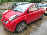 Gebraucht Nissan Micra Visia 88 PS (64 kW) 2008 Red (s) Cabrio