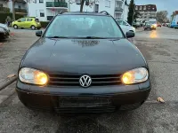 Gebraucht VW Golf III Comfortline 101 PS (74 kW) 1999 Schwarz Kombi