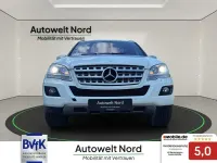 Gebraucht Mercedes ML350 Edition 211 PS (155 kW) 2009 Weiß SUV