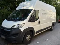Gebraucht Citroën Jumper 715 PS (525 kW) 2019 Weiß Van / Kleinbus