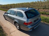 Gebraucht BMW 525 192 PS (141 kW) 2005 Grau Kombi