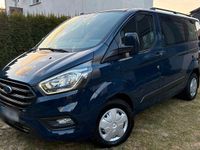 Gebraucht Ford Transit Custom 170 PS (125 kW) 2019 Blau Van / Kleinbus
