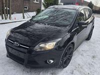 Gebraucht Ford Focus Titanium 140 PS (102 kW) 2014 Schwarz Kombi