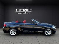 Gebraucht BMW 230 M Sport 252 PS (185 kW) 2016 Schwarz Cabrio