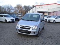 Gebraucht Opel Agila Basis 60 PS (44 kW) 2003 Silber Van / Kleinbus