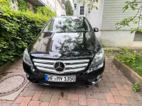 Gebraucht Mercedes B180 109 PS (80 kW) 2013 Schwarz Kleinwagen
