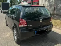 Gebraucht VW Polo 80 PS (58 kW) 2007 Schwarz Kleinwagen
