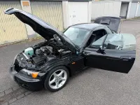 Gebraucht BMW Z3 116 PS (85 kW) 1998 Schwarz Cabrio