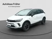 Gebraucht Opel Crossland Ultimate 110 PS (80 kW) 2022 Weiß SUV