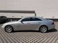 Gebraucht Mercedes CLS350 272 PS (200 kW) 2006 Iridiumsilber Coupé