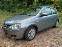 Gebraucht Opel Corsa 80 PS (58 kW) 2005 Grau Kleinwagen