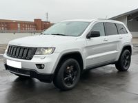 Gebraucht Jeep Grand Cherokee Overland 241 PS (177 kW) 2012 Silber SUV