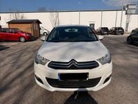 Gebraucht Citroën C4 Tendance 92 PS (67 kW) 2013 Weiß Limousine
