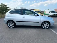 Gebraucht Seat Ibiza 2006 Silber Kleinwagen