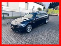 Gebraucht BMW 520 M Sport 190 PS (139 kW) 2015 Carbonschwarz metallic Kombi