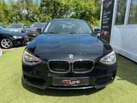 Gebraucht BMW 116 136 PS (100 kW) 2013 Schwarz Kleinwagen
