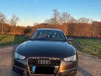 Gebraucht Audi A5 S-Line 140 PS (102 kW) 2015 Grau Coupé