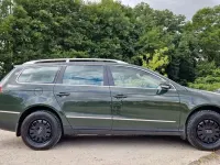 Gebraucht VW Passat Comfortline 140 PS (102 kW) 2008 Grün Kombi