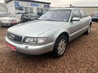 Gebraucht Audi A8 230 PS (169 kW) 1997 Silber Limousine