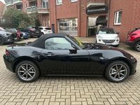 Neu Mazda MX5 Exclusive-Line 132 PS (97 kW) 2025 Schwarz Cabrio