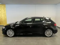 Gebraucht Audi A3 S-Line 150 PS (110 kW) 2018 Schwarz Limousine