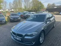 Gebraucht BMW 525 Performance 204 PS (150 kW) 2010 Grau (metallic) Limousine