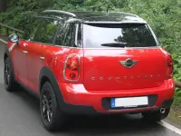 Gebraucht Mini Cooper D Countryman 111 PS (81 kW) 2013 Rot SUV