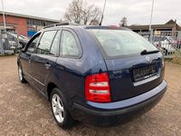 Gebraucht Skoda Fabia Comfort 75 PS (55 kW) 2004 Blau Kombi
