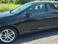 Gebraucht Seat Leon Style 122 PS (89 kW) 2013 Schwarz Limousine