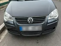 Gebraucht VW Polo 60 PS (44 kW) 2008 Schwarz Kleinwagen